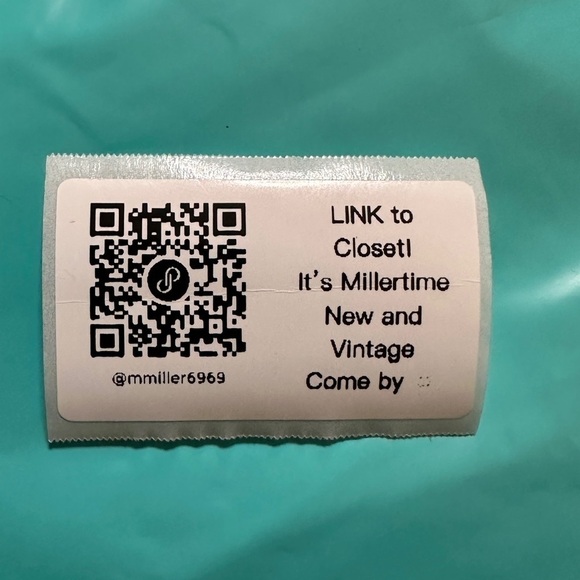 25 QR Personalized Labels - Picture 1 of 2
